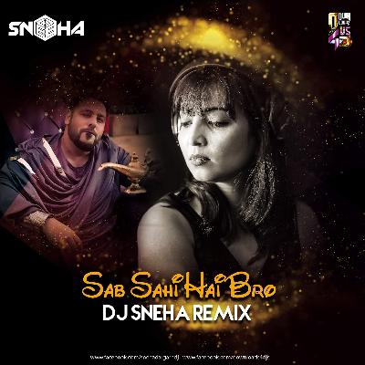 Sab Sahi Hai Bro (Remix) - DJ Sneha